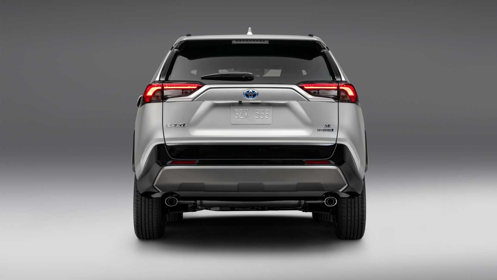 2022 Toyota RAV4 Hybrid Rear