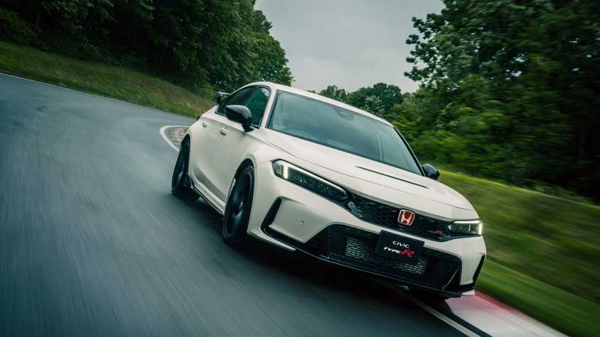 Type R Top Speed Aesthetic Wallpaper