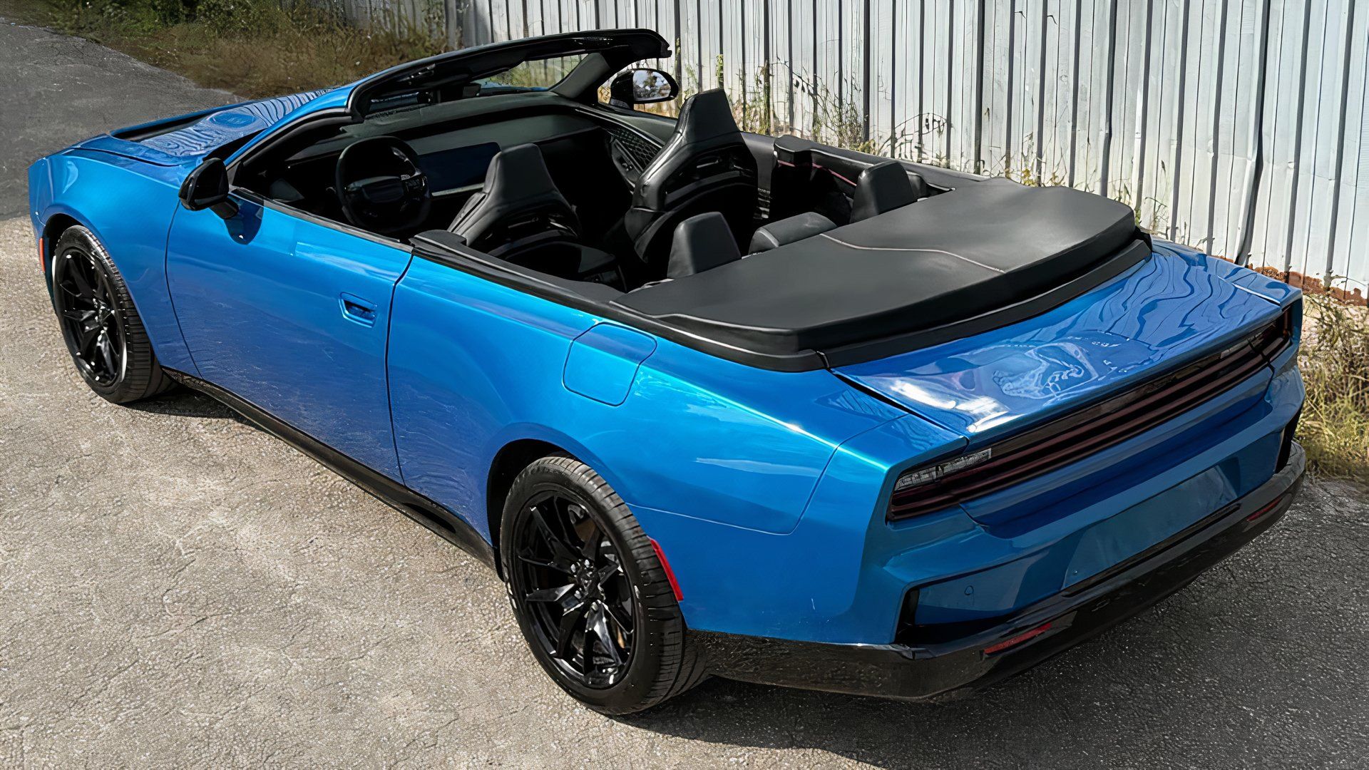 The Fastest Four-Door Muscle Cars Ever Built (Classic, And Modern)