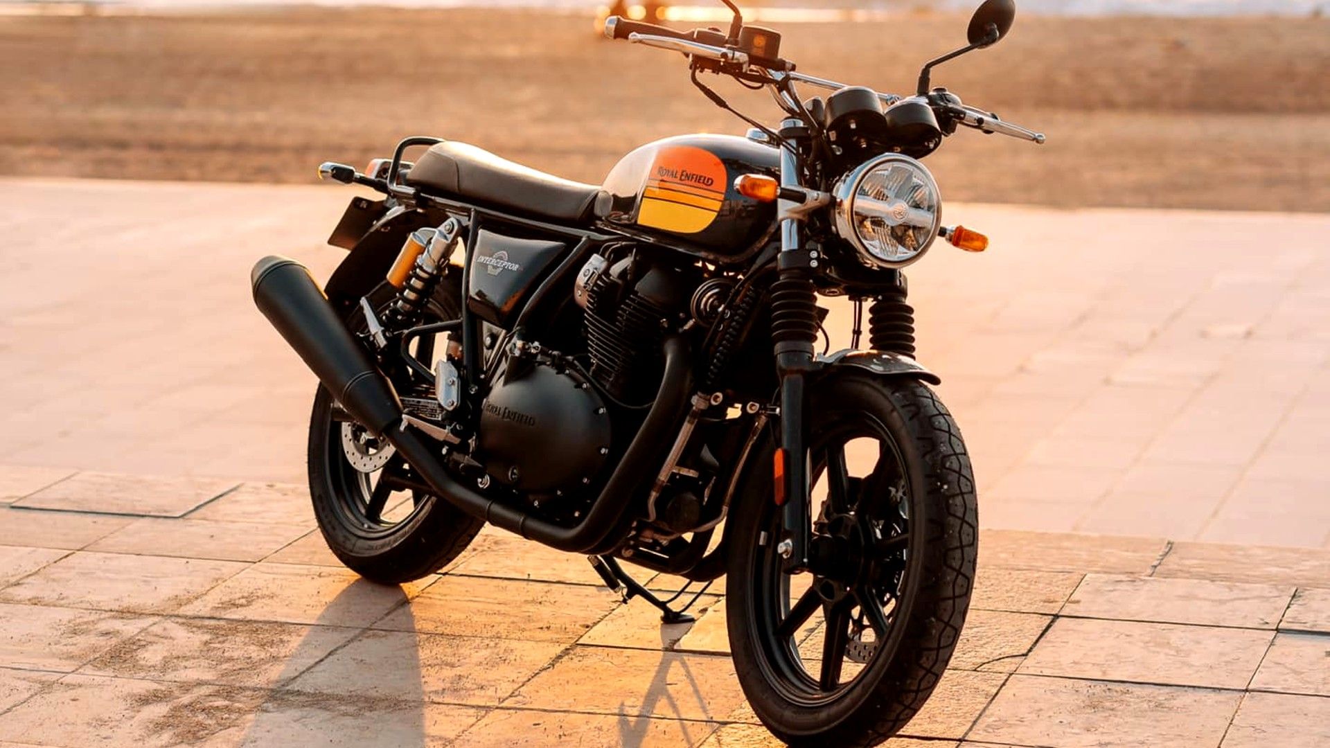 2024 Royal Enfield Interceptor 650 Top View
