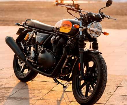 2024 Royal Enfield Interceptor 650 Vista superior