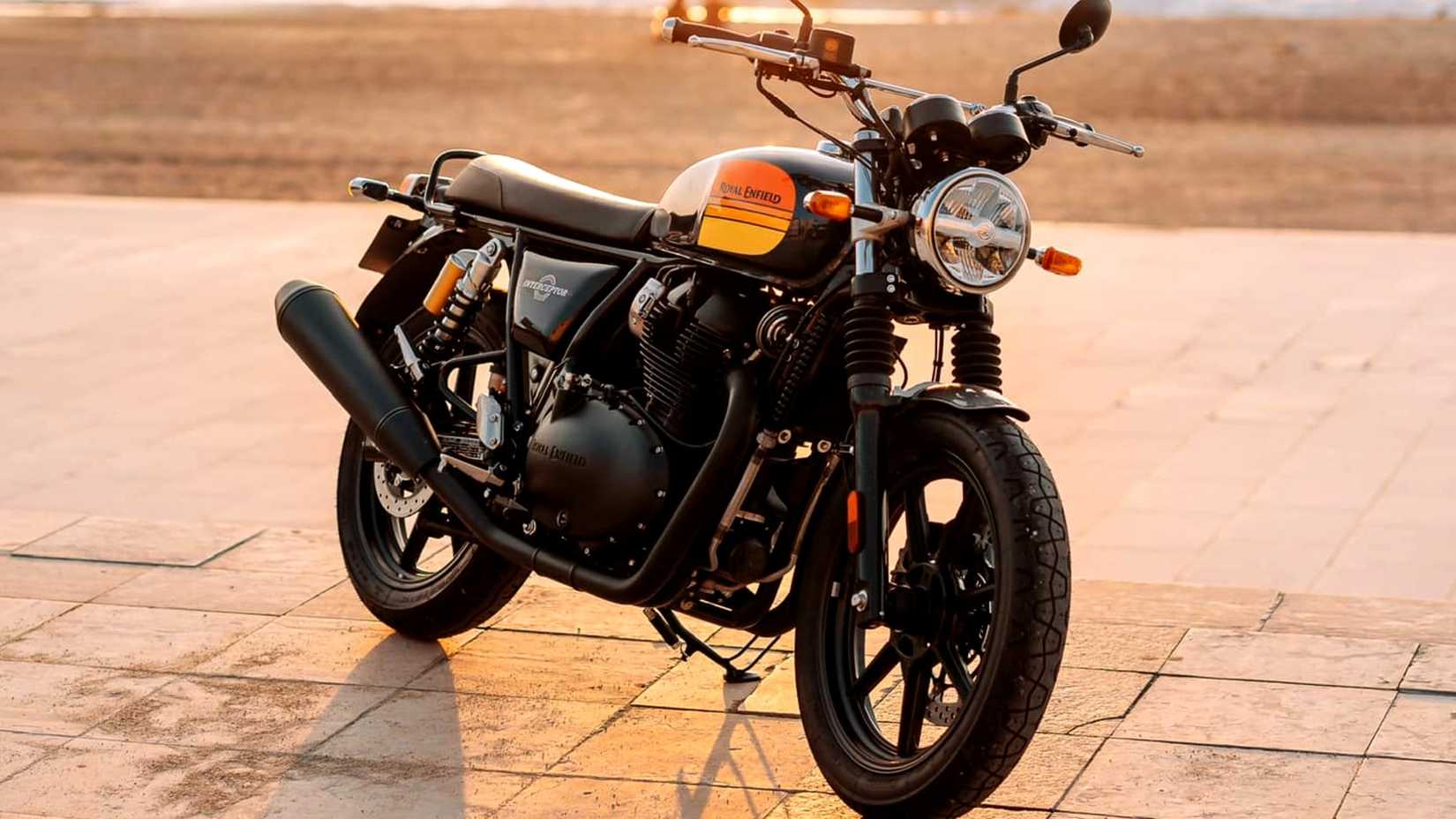 2024 Royal Enfield Interceptor 650 Top View
