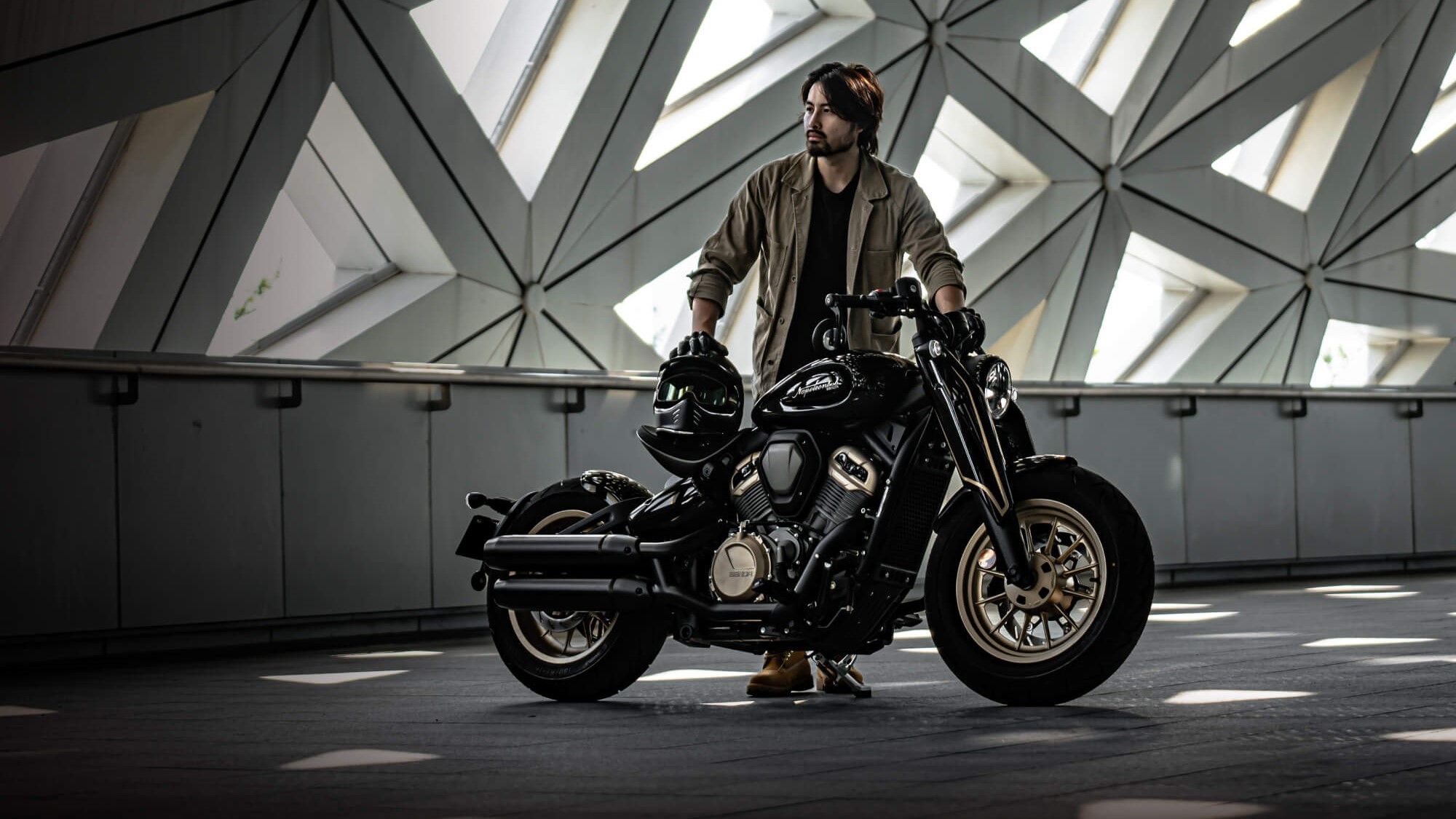 The Cruiser Built For Riders Who Want Style Without The Extra Baggage
