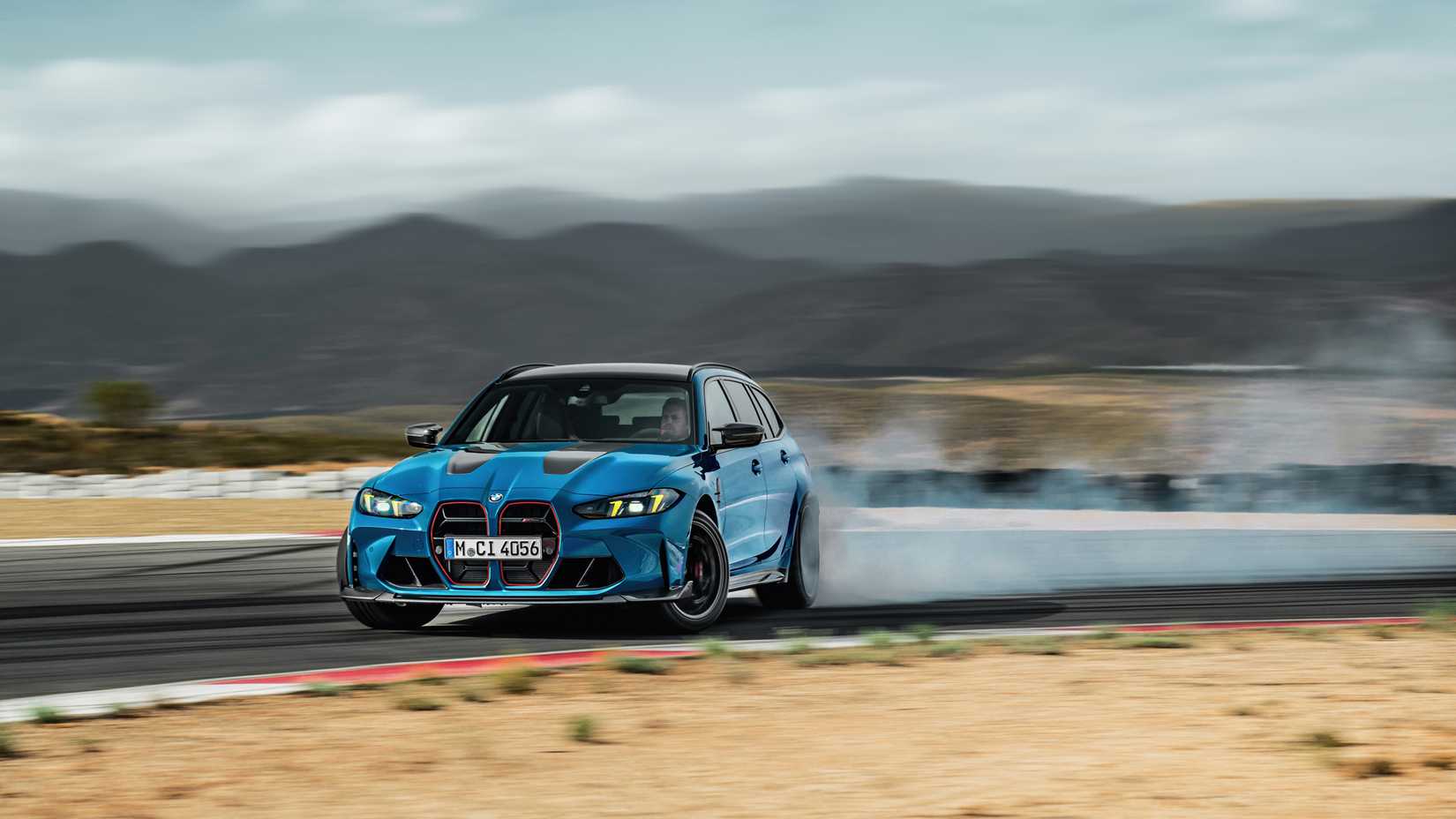 2025 BMW M3 CS Touring Exterior (14)