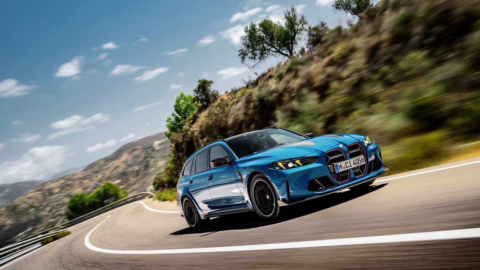 2025 BMW M3 CS Touring Exterior (7)