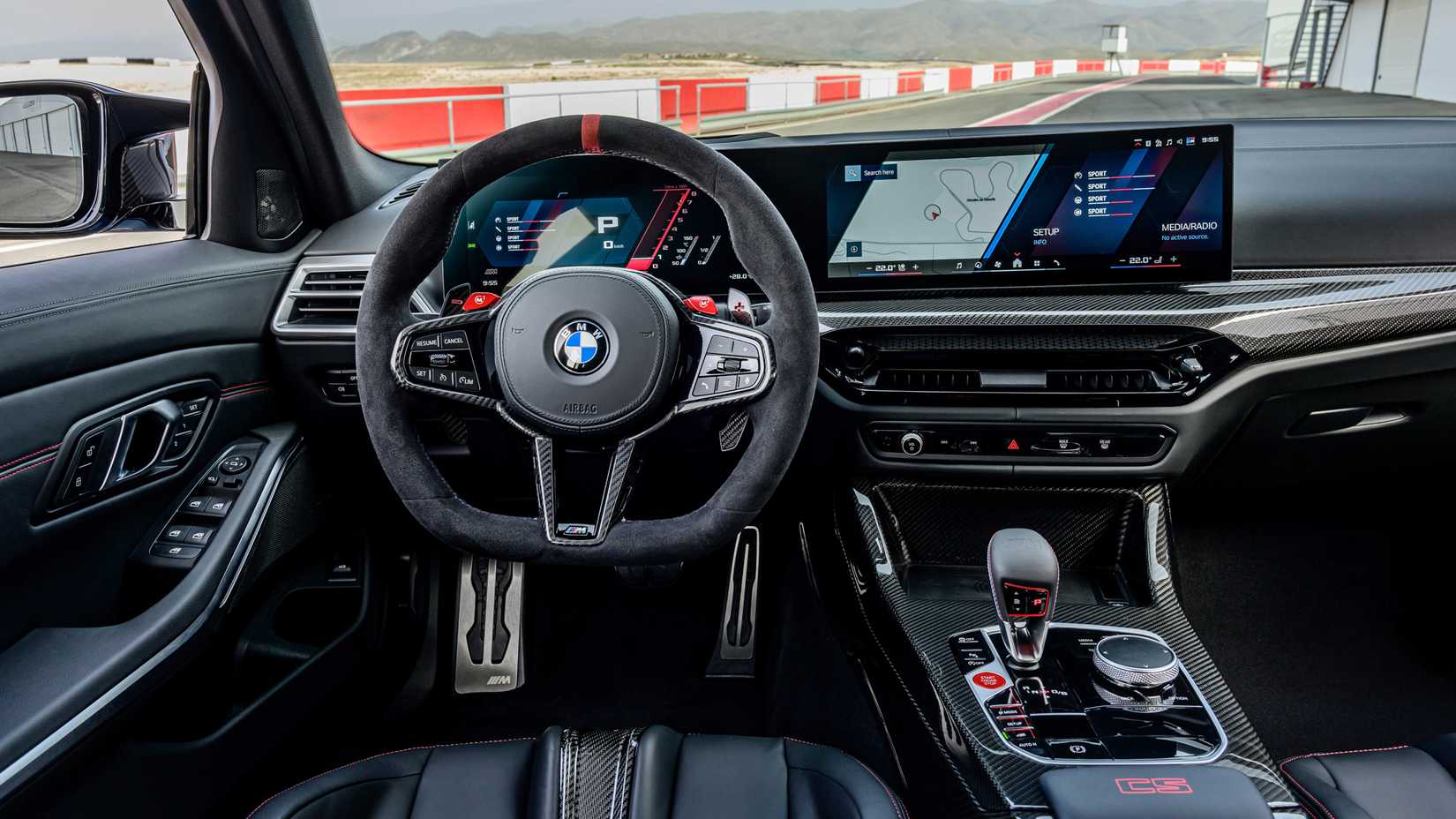 2025 BMW M3 CS Touring Interior (1)