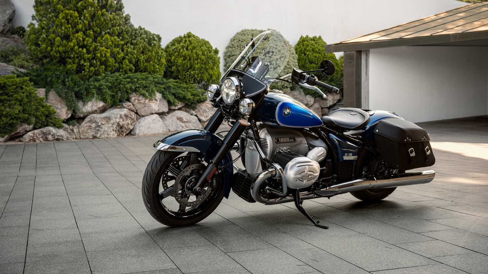 2025 BMW R 18 Classic Blue Full