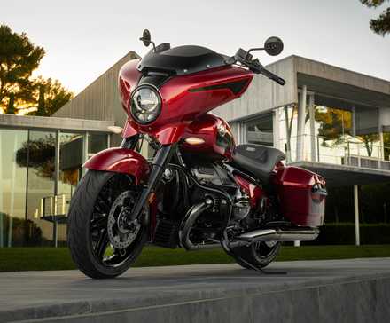 2025 BMW R 18 Transcontinental
