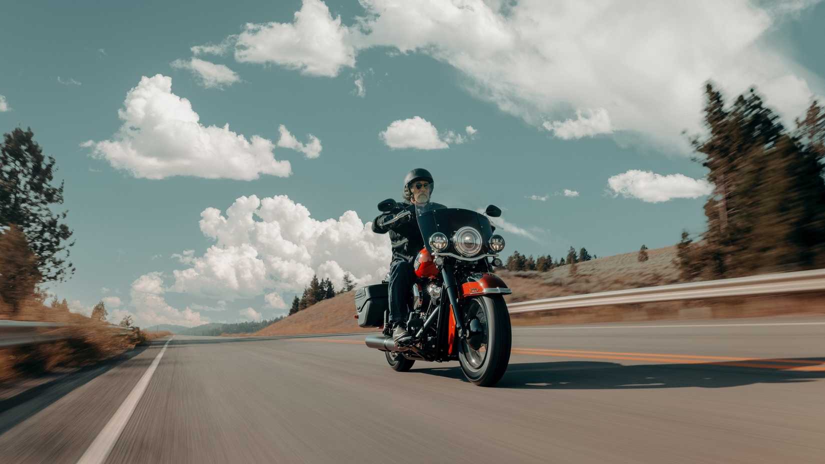 2025 Harley-Davidson Heritage Classic Ação
