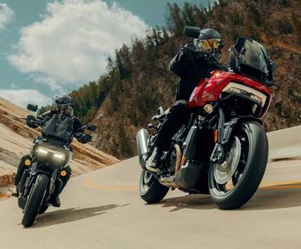 2025 Harley-Davidson Pan América ST Ação