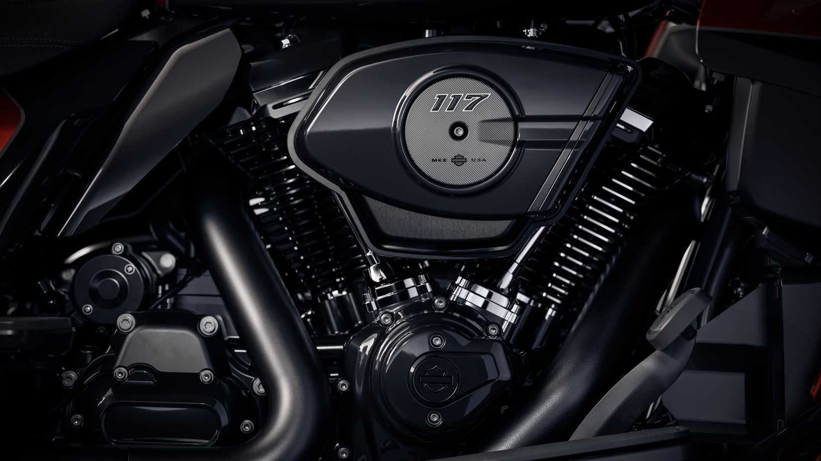 2025 Harley-Davidson Street Glide Ultra Engine