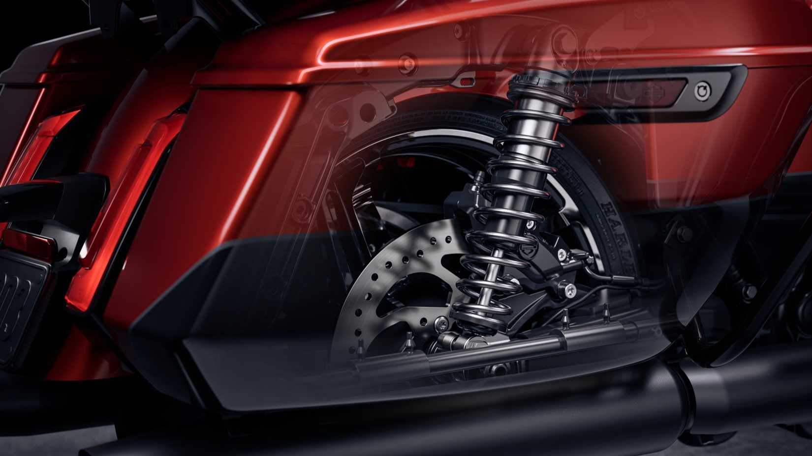 2025 Harley-Davidson Street Glide Ultra Suspension