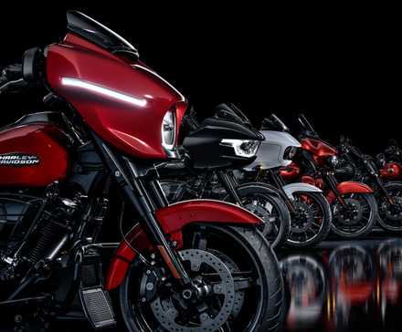 2025 Harley-Davidson Touring Colorways