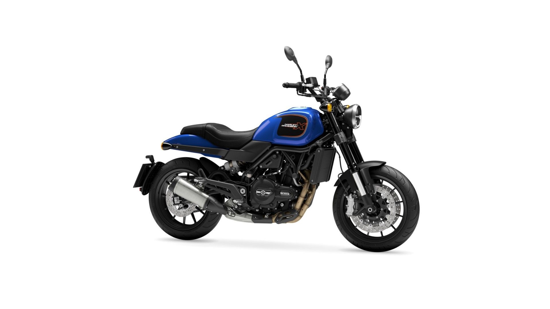 HARLEY DAVIDSON X350 レーシングエキパイ　ストレート Harley-Davidson X350RA: Coming To A Riding Academy Near You