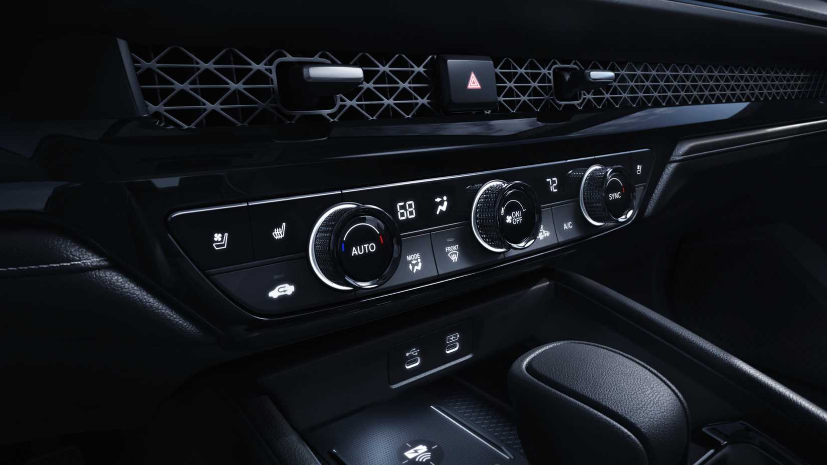 2025 Honda Accord interior