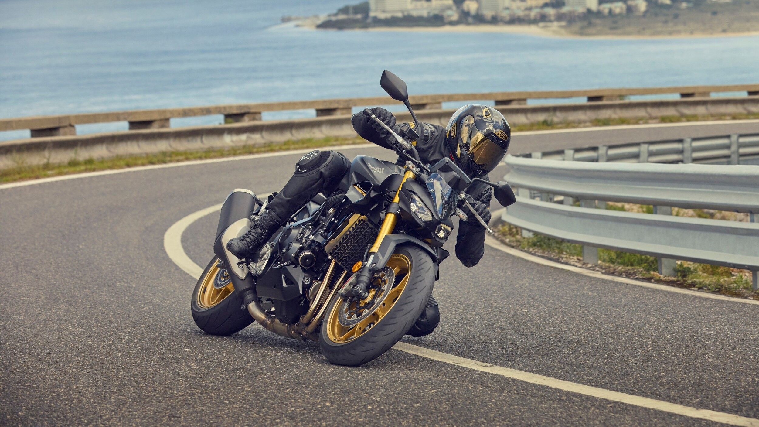 2025 Honda CB1000 Hornet SP Cornering