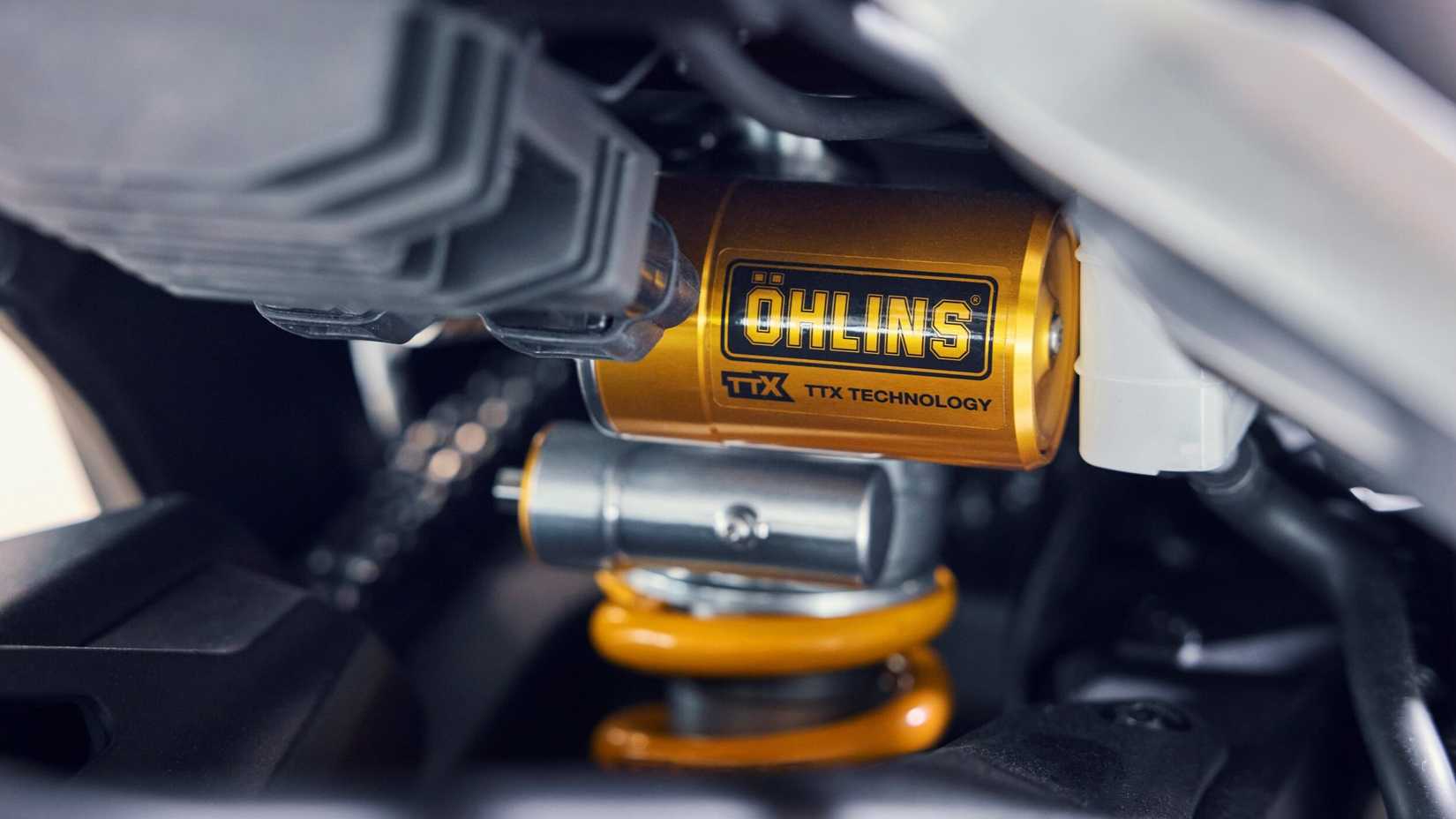 2025 Honda CB1000 Hornet SP Ohlins