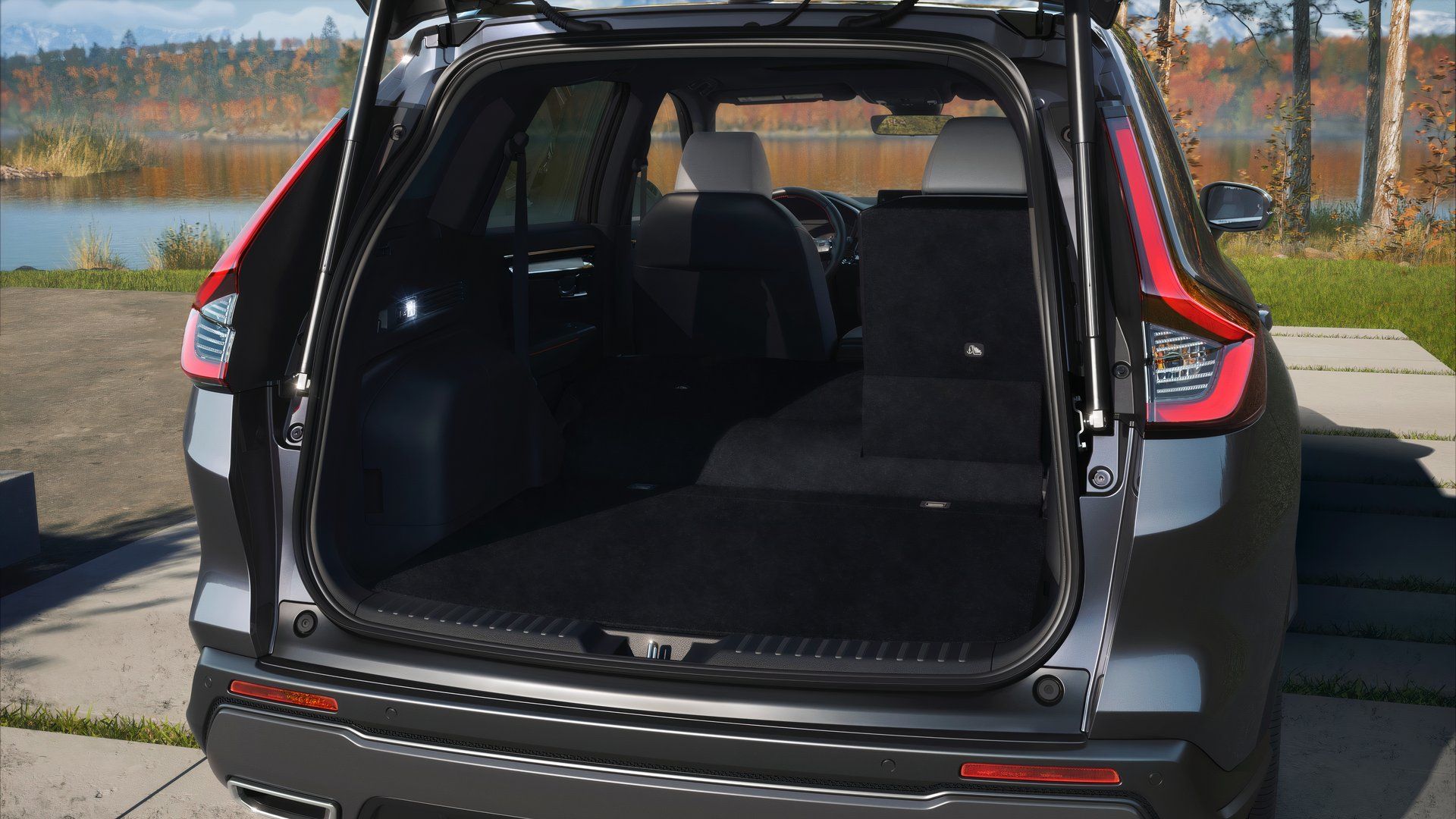 2025 Honda CR-V cargo
