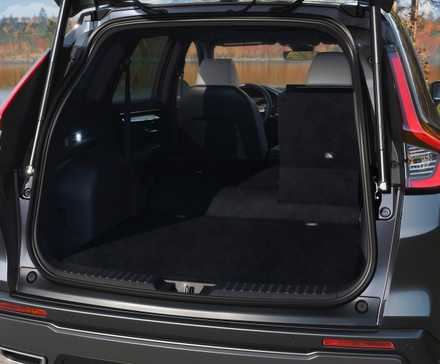 2025 Honda CR-V cargo