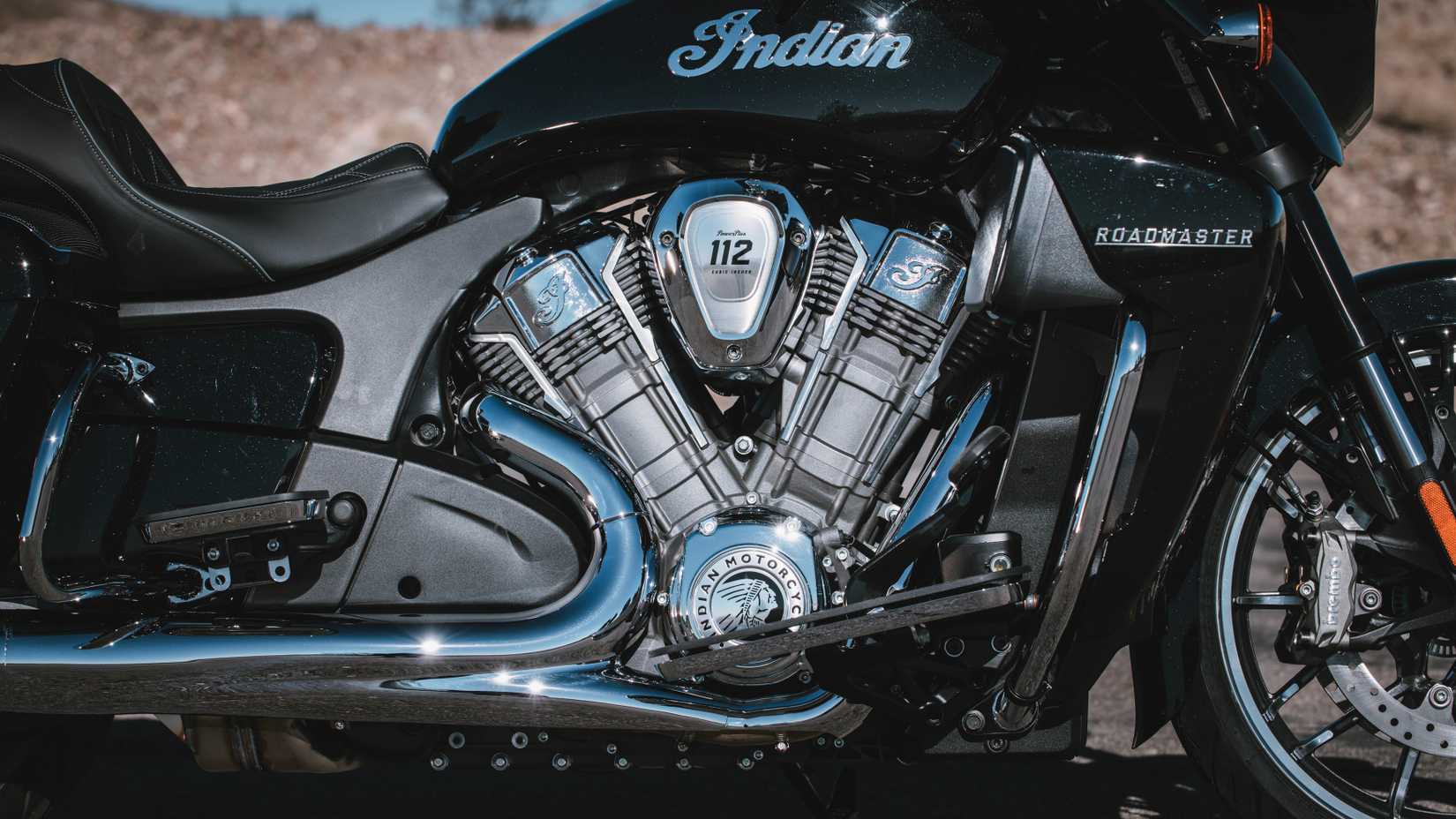 2025 Indian Roadmaster PowerPlus press shot 2