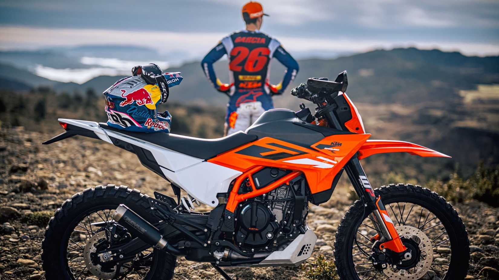 2025 KTM 390 Enduro R Design