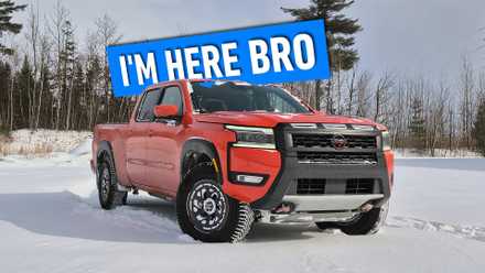 2025 Nissan Frontier Pro-4X TopSpeed 11