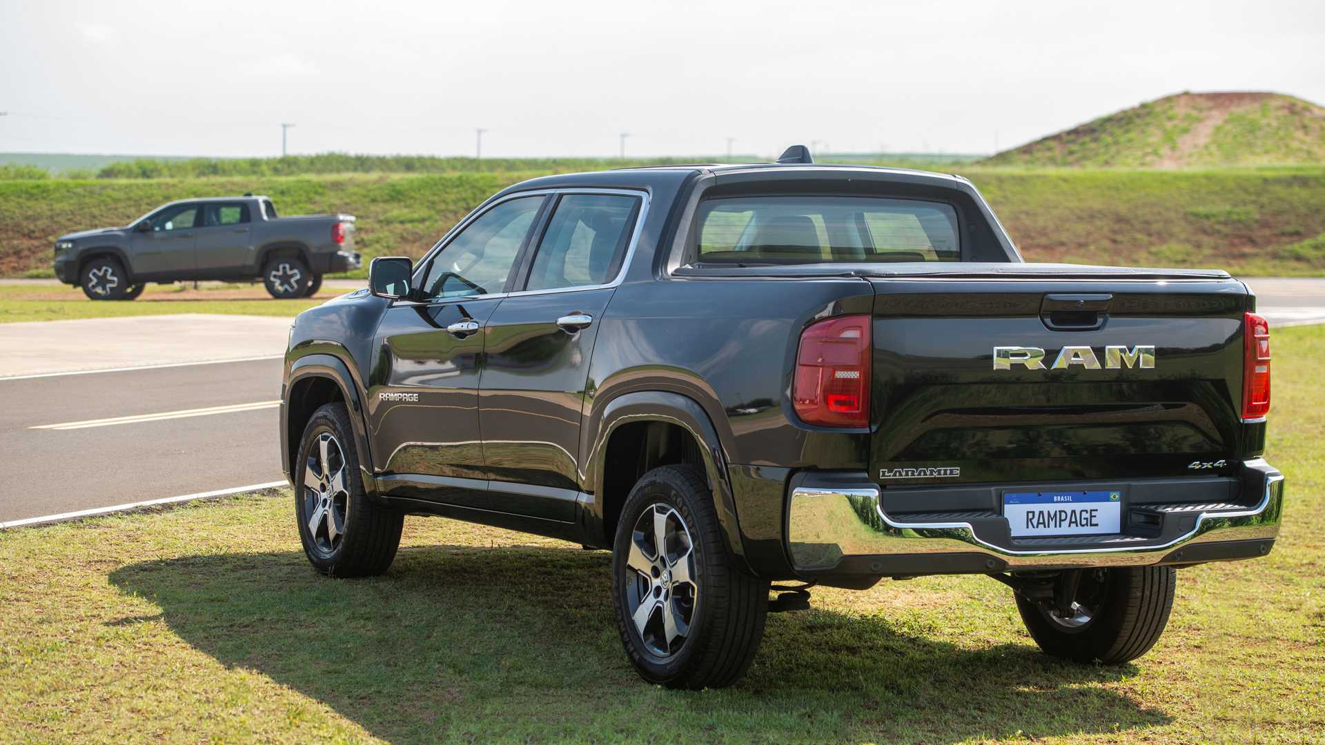 Ram Rampage Colorado The Ram Rampage Is Coming To America, Production To Commence In 2027