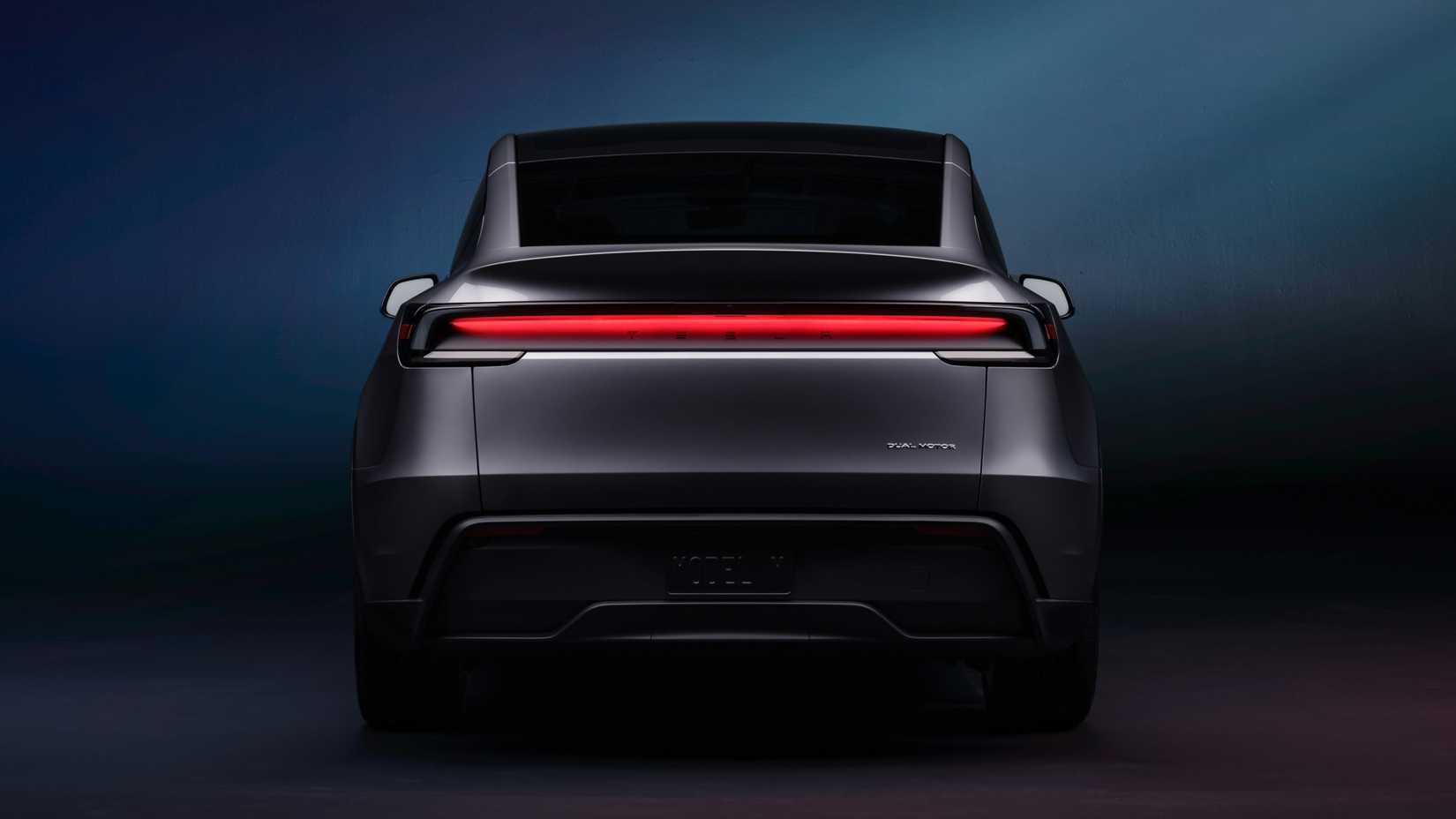 2025 Tesla Model Y Juniper Rear