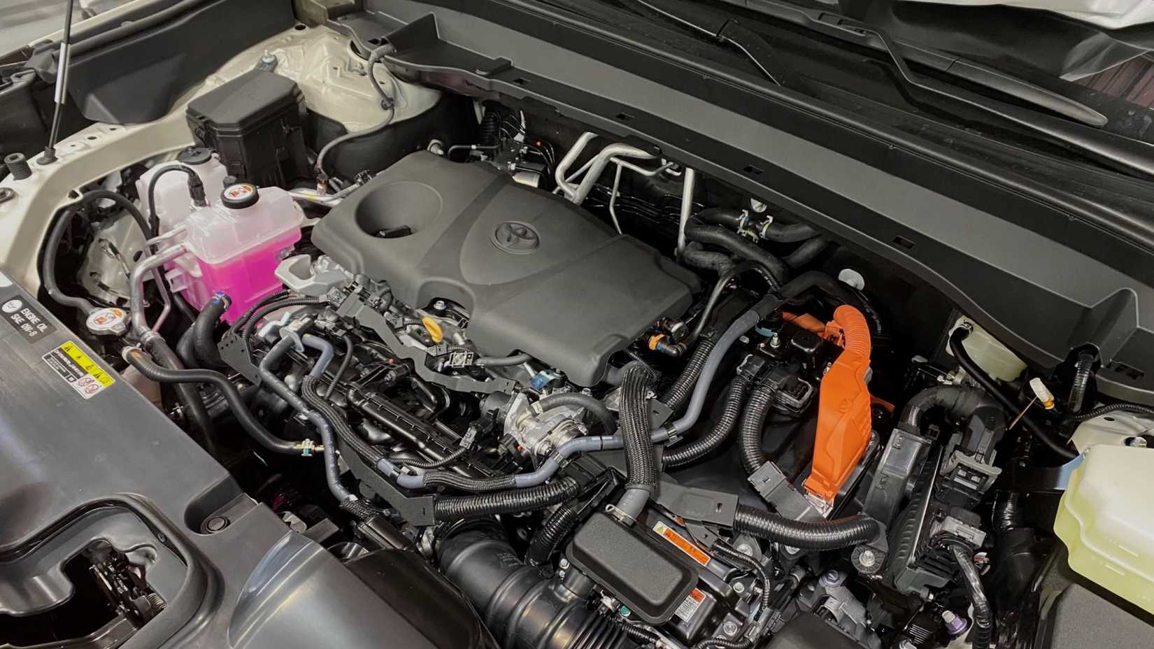 2025 Toyota Grand Highlander 2.5L Hybrid