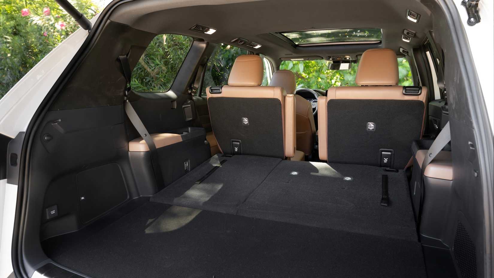 2025 Toyota Grand Highlander Cargo Area