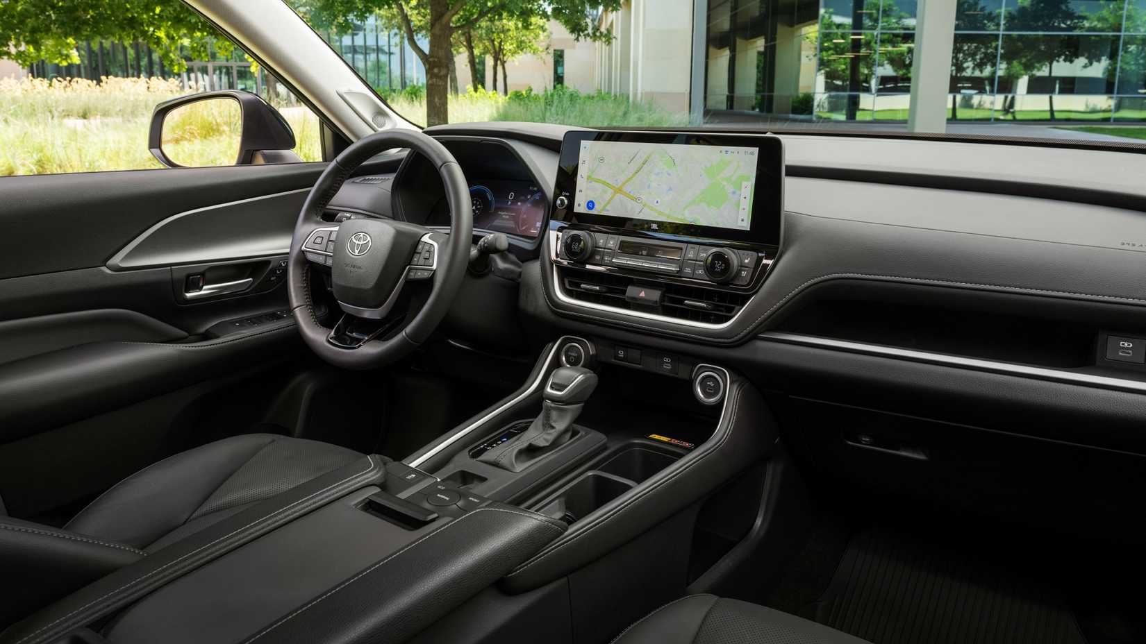 2025 Toyota Grand Highlander Interior 02