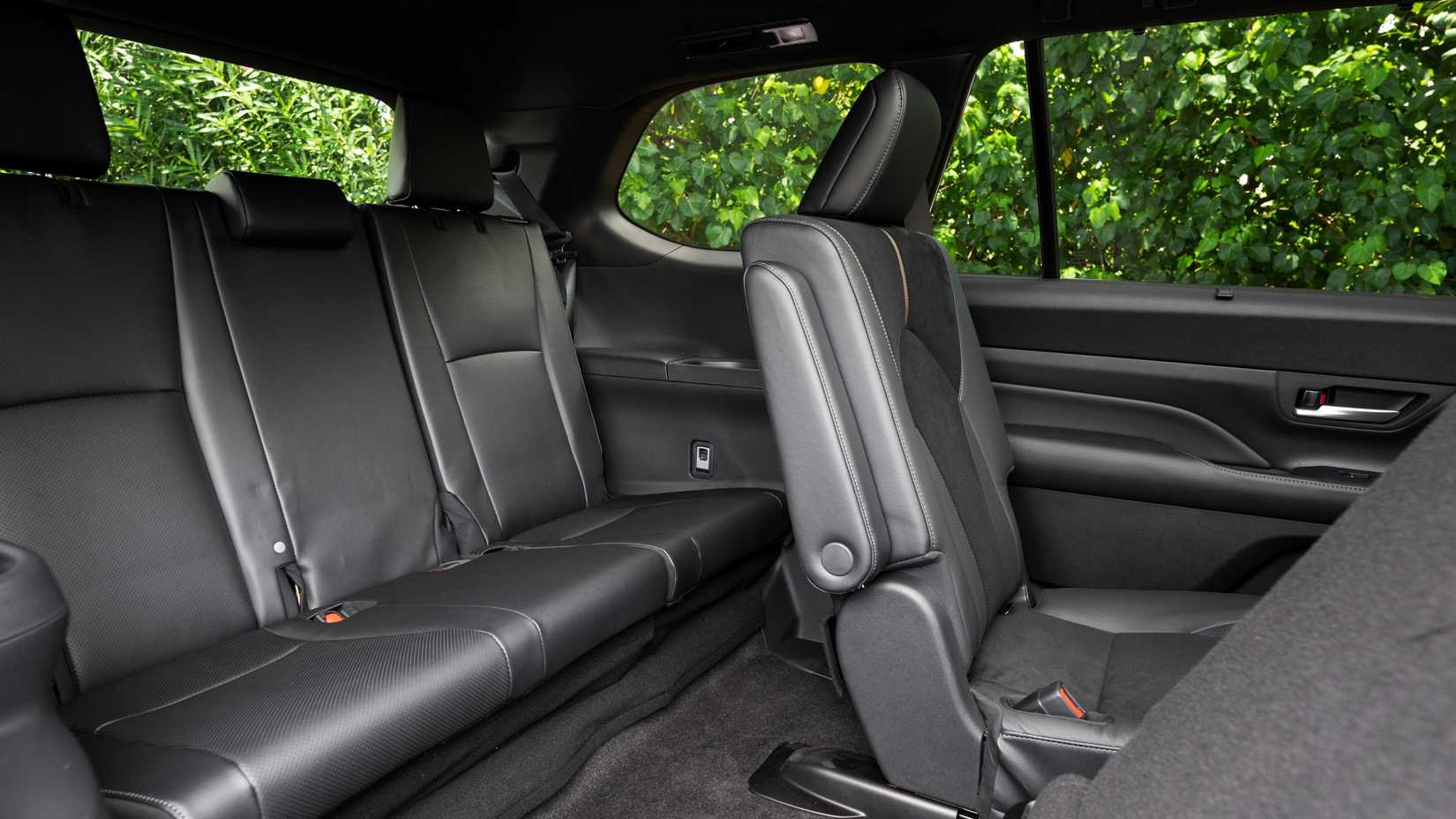 2025 Toyota Grand Highlander Third-Row Seat