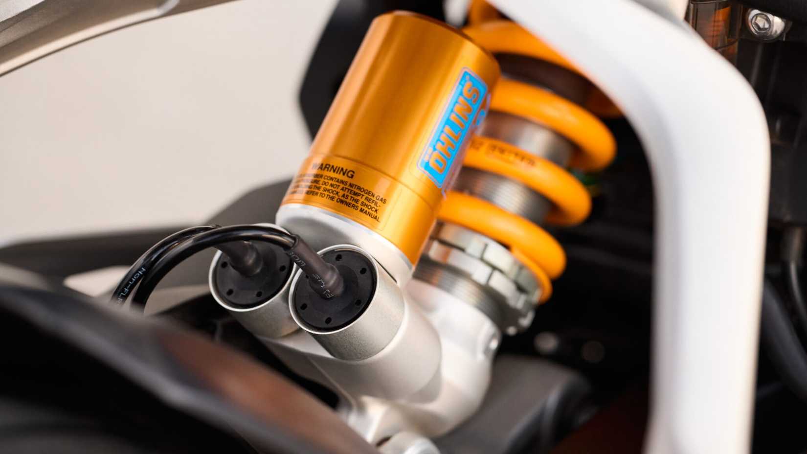 2025 Triumph Speed Triple 1200 RS Ohlins