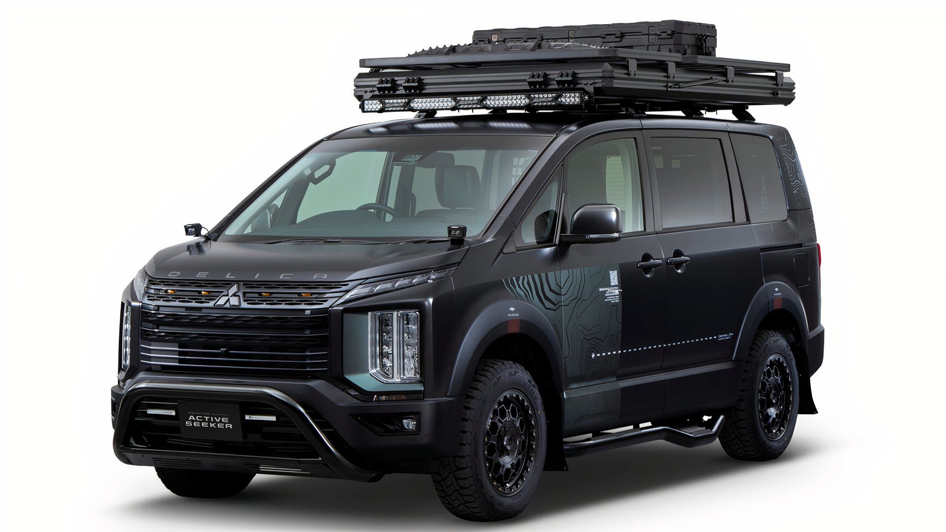 Mitsubishi Builds Custom Outlander PHEV Inspired By Metal Gear Solid