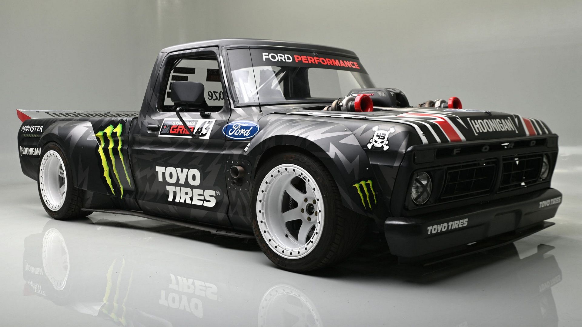 HPI 64 Hoonitruck フーニトラック Hoonigan Drift away: Ken Block's GT-powered Hoonitruck comes with plenty of