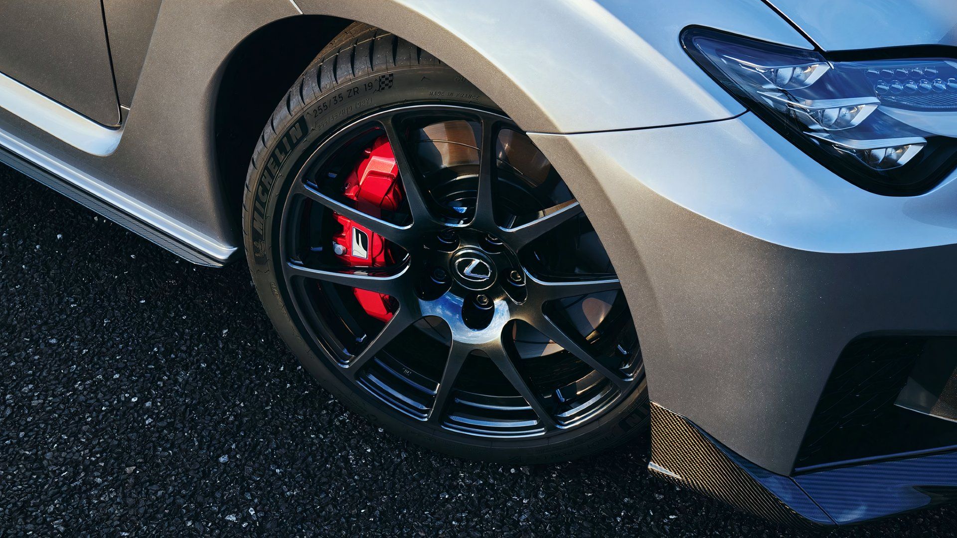 2025 Lexus RC Final Edition Wheel Detail
