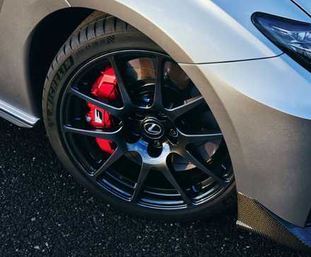 2025 Lexus RC Final Edition Wheel Detail