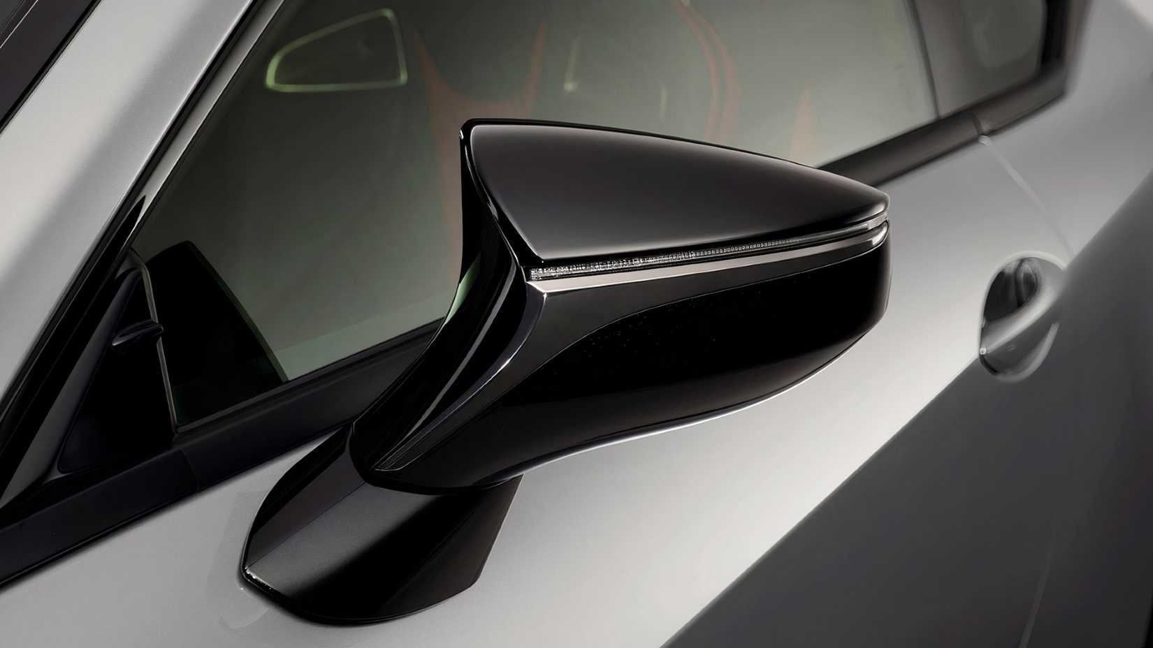 Tampa do espelho Lexus RC Final Edition 2025