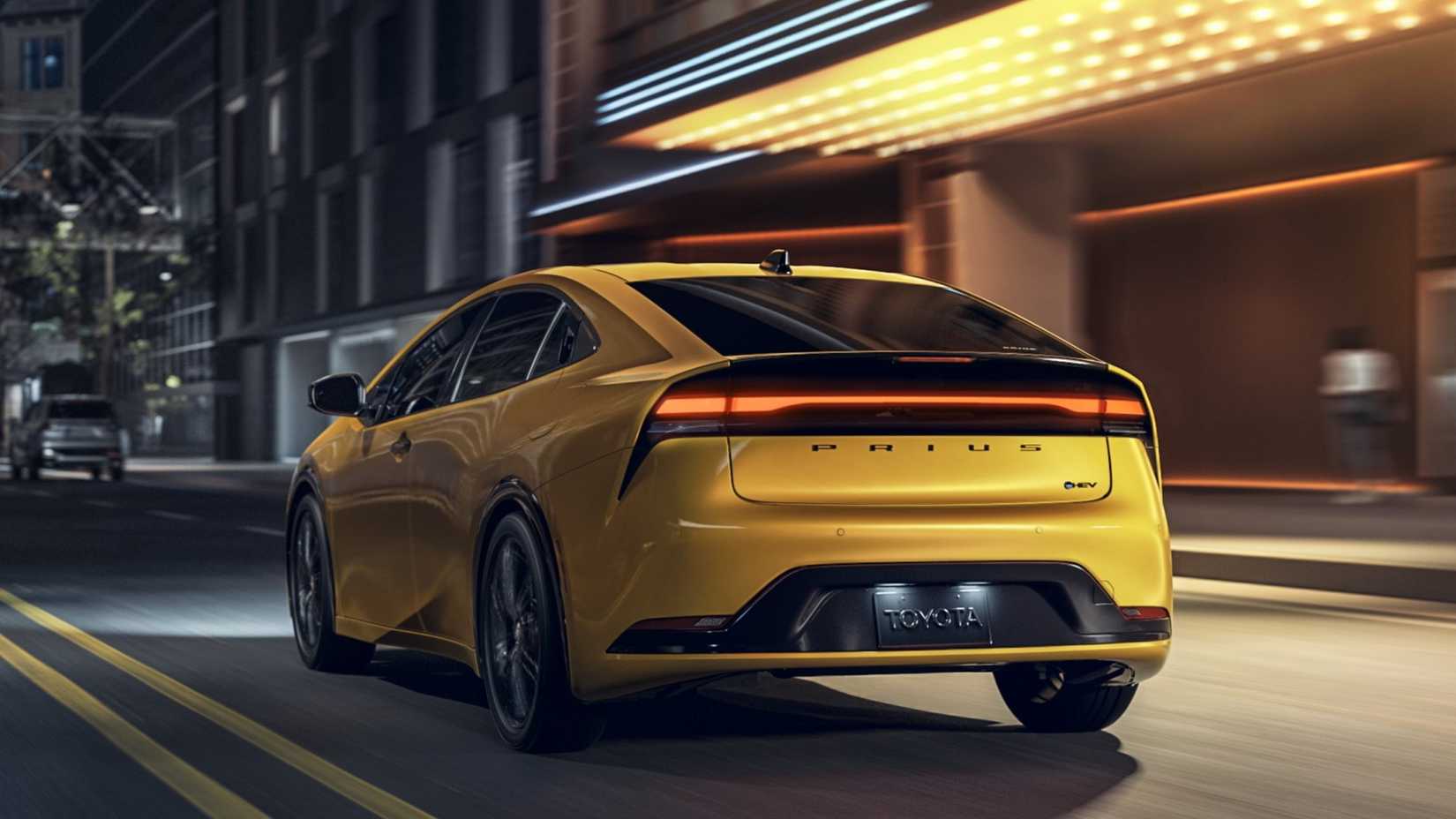 2025 Toyota Prius Nightshade