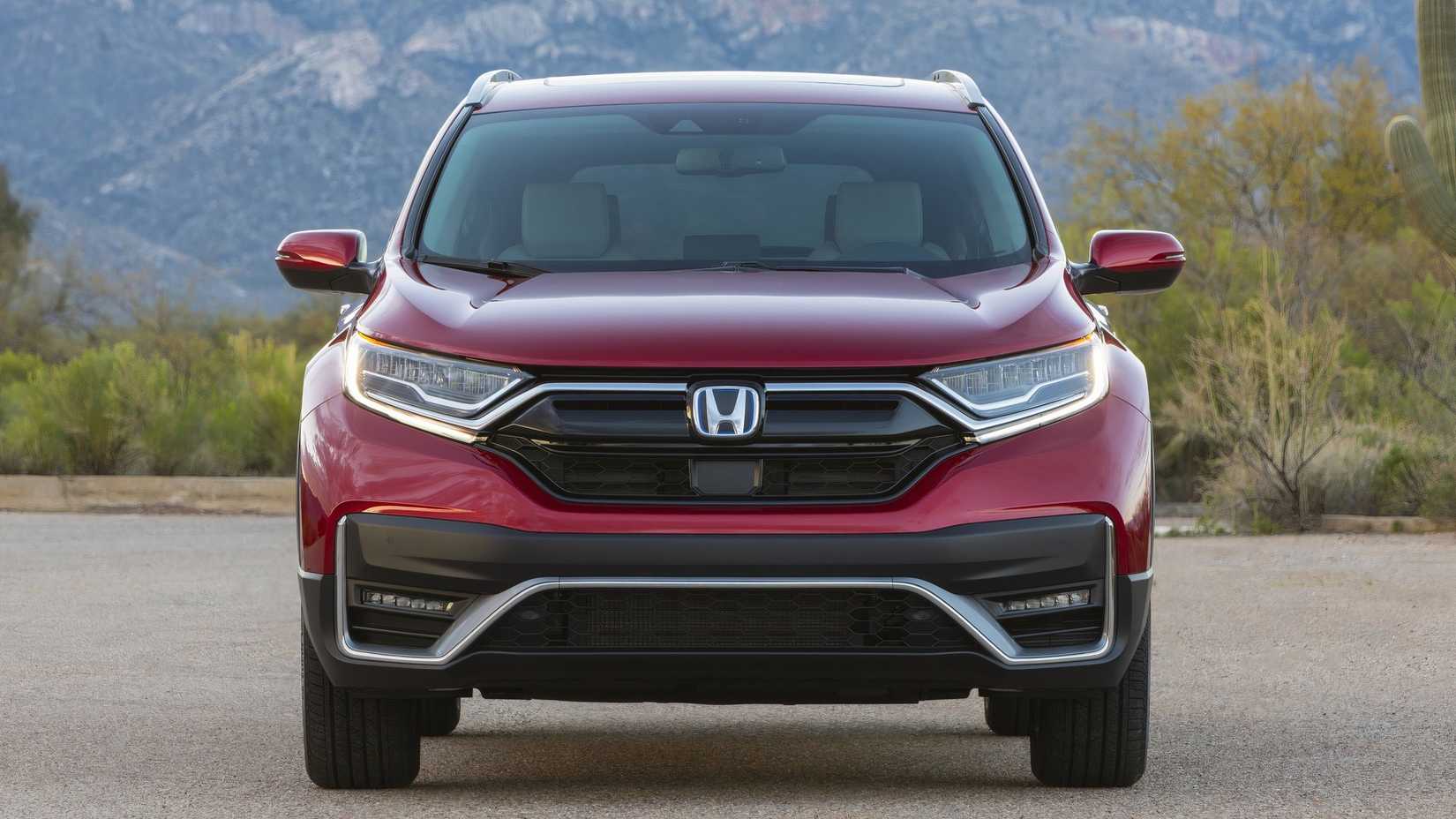 2022 Honda CR-V Hybrid Front Shot