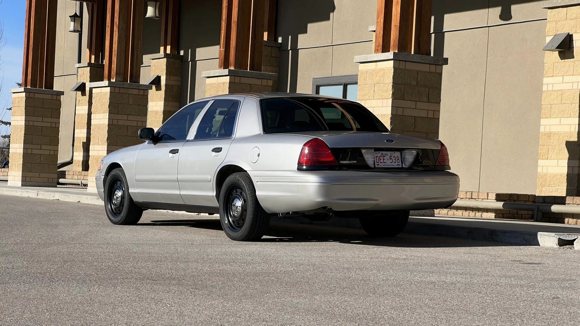 How The Ford Crown Victoria Became An Enduring Symbol Of Reliability