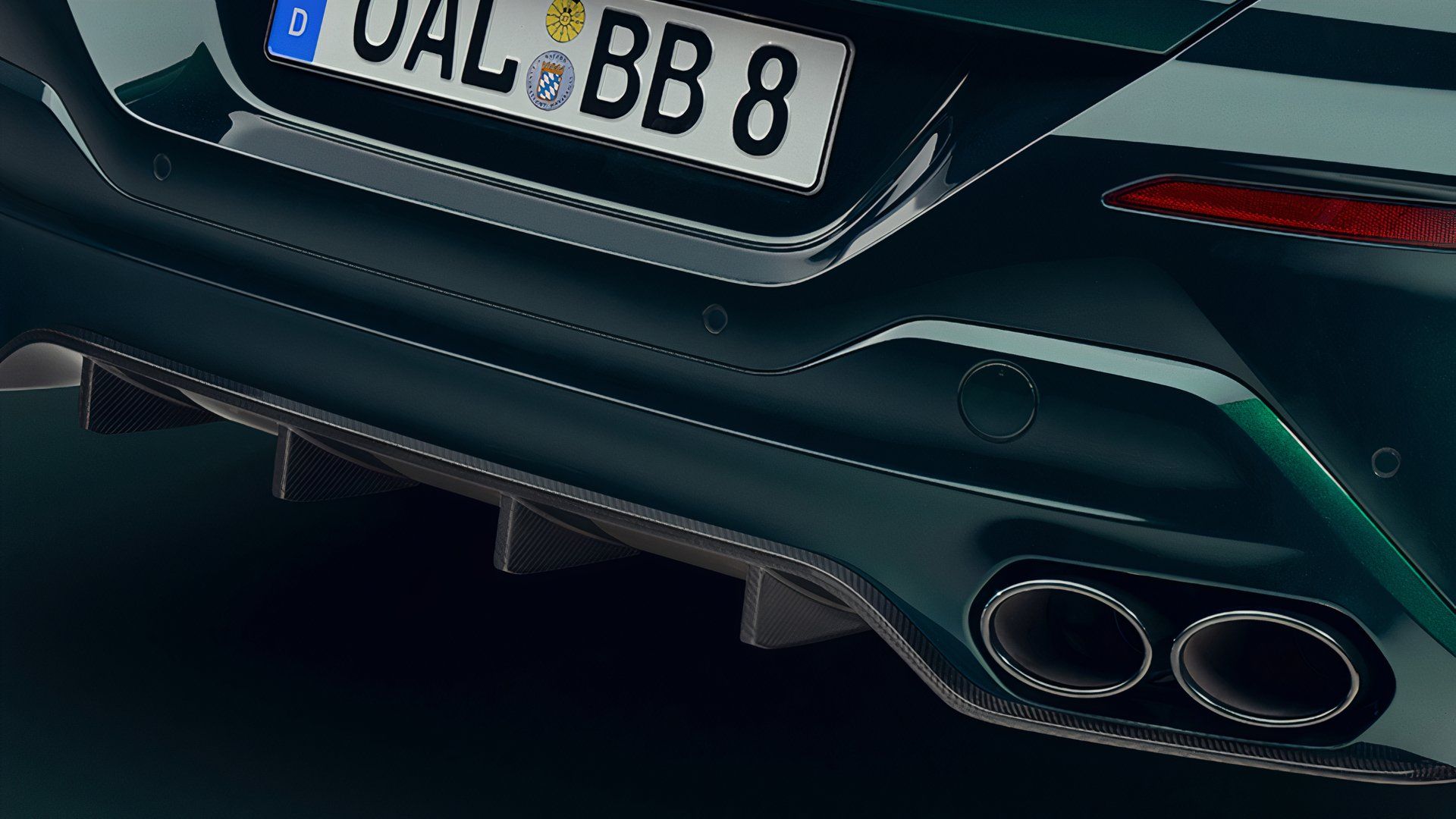 Difusor Traseiro Alpina B8 GT