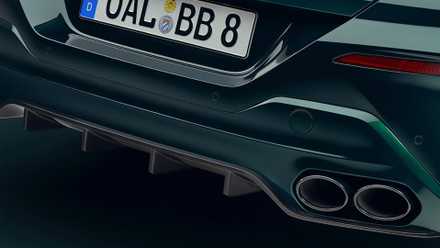 Difusor Traseiro Alpina B8 GT