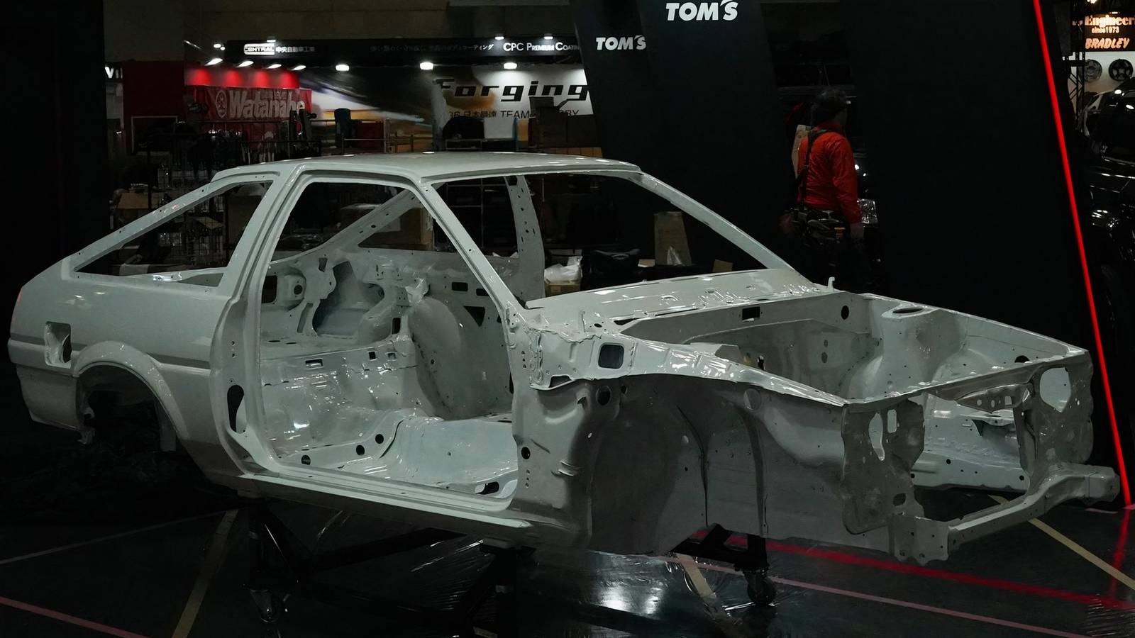 Check Out How The Classic Toyota Corolla AE86 Gets A New Life