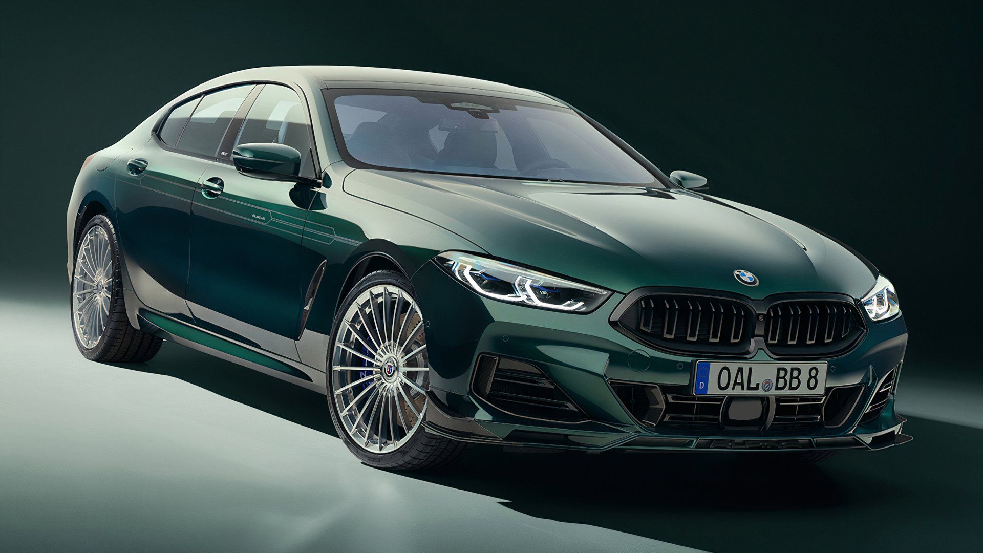 Alpina B8 GT Front Angle