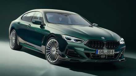 Alpina B8 GT Ângulo Frontal