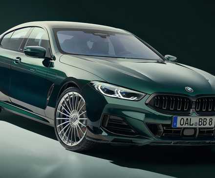 Alpina B8 GT Ângulo Frontal