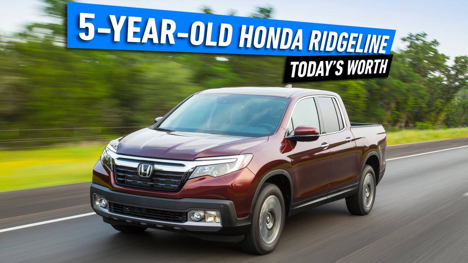 Honda Ridgeline Top Speed