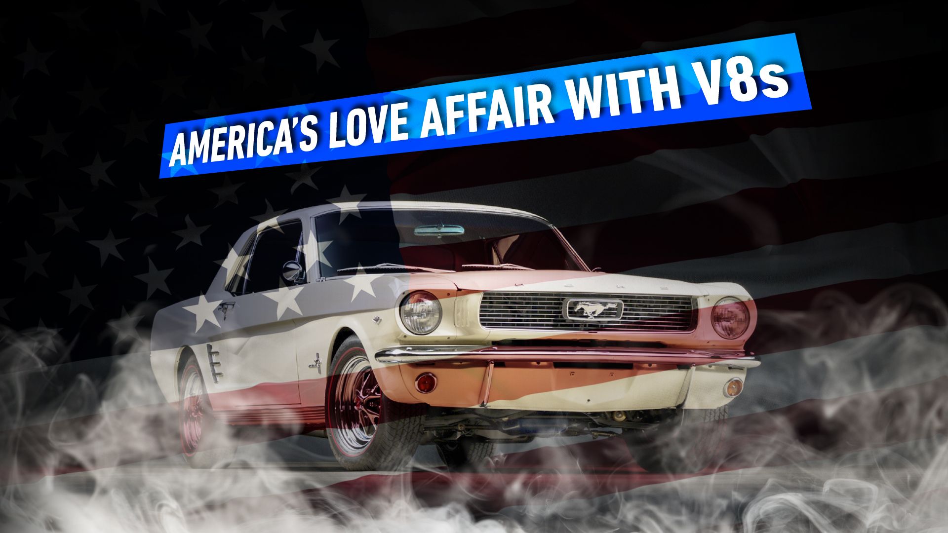 O caso de amor da América com V8s-por que ainda está forte