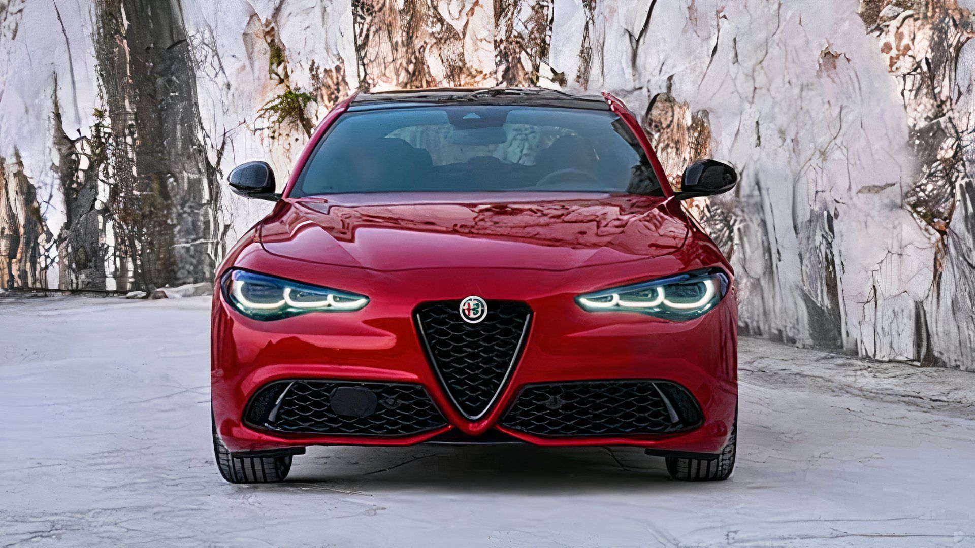 2025 Alfa Romeo Giulia, front profile